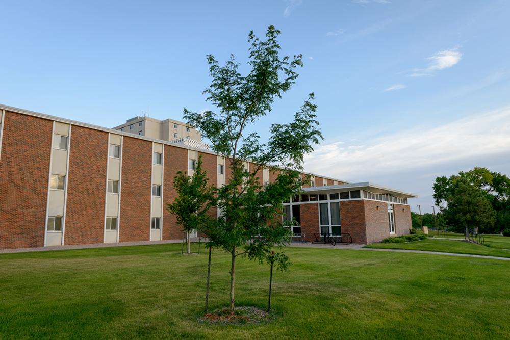 Exterior view of Kent Hall